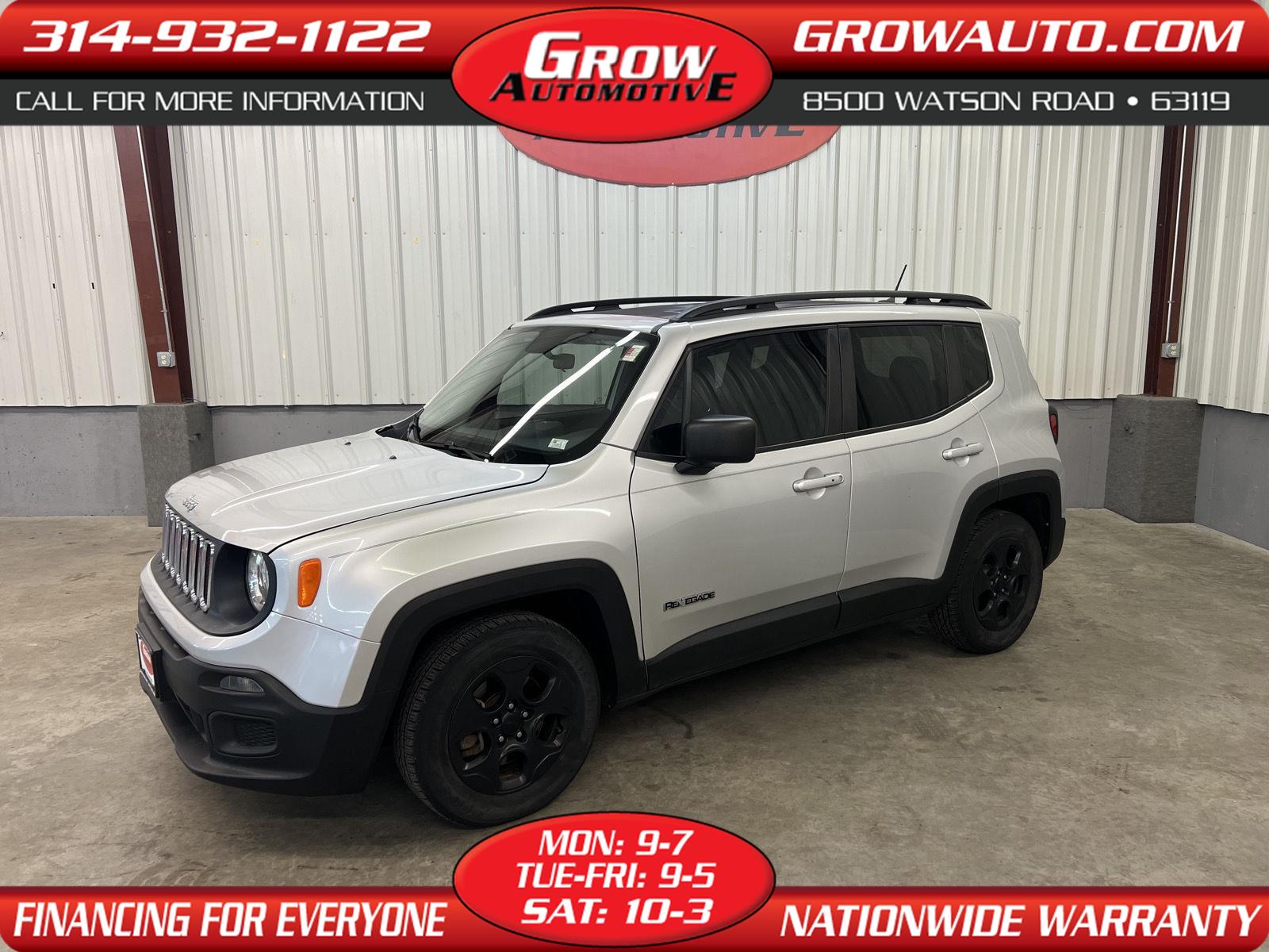2017 Jeep Renegade Sport