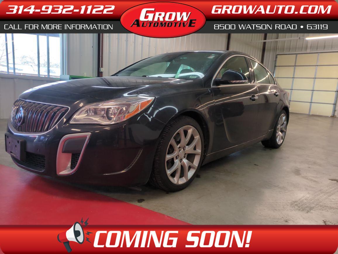 2014 Buick Regal GS Sedan AWD
