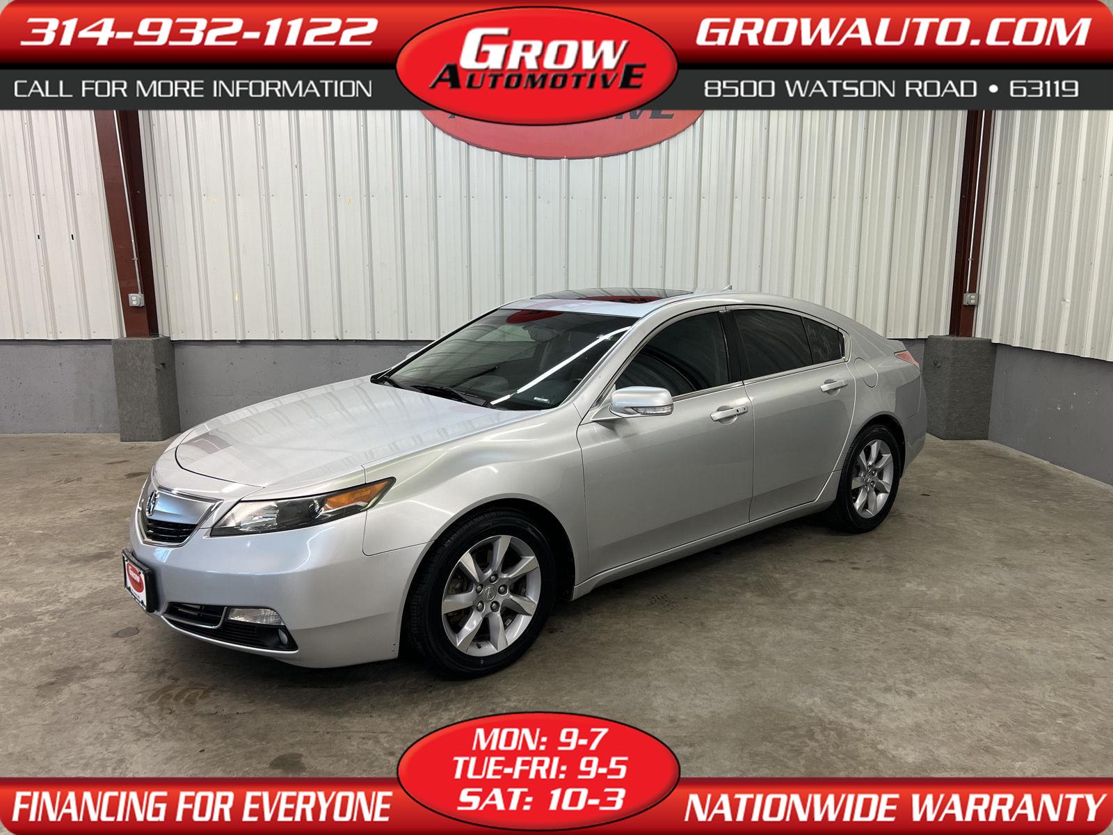 2012 Acura TL FWD with Technology Package