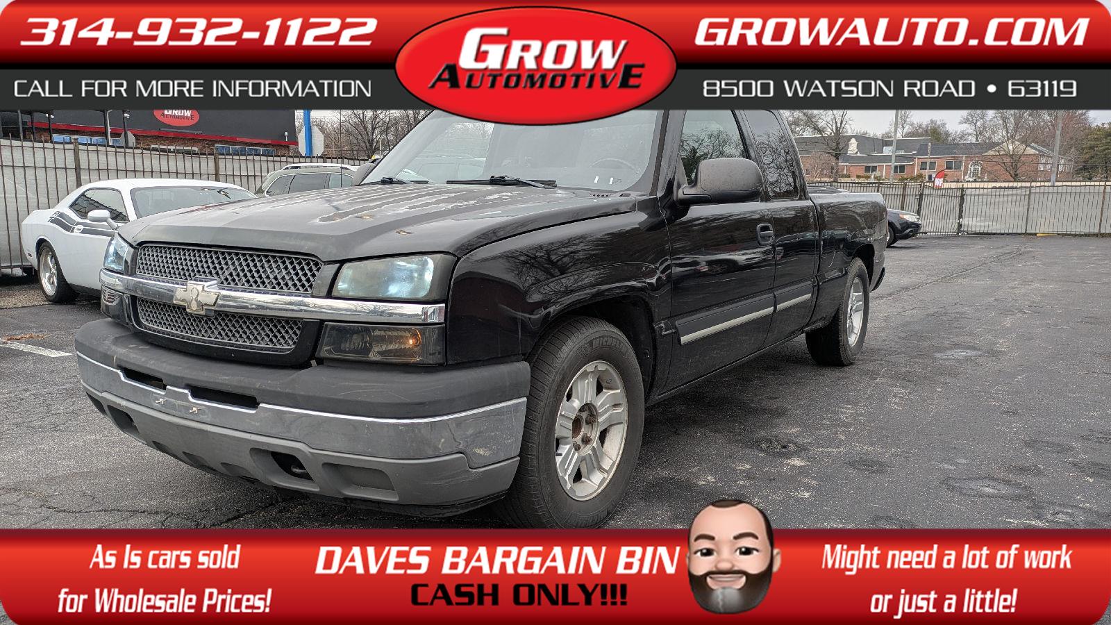 2005 Chevrolet Silverado 1500 LS Extended Cab RWD