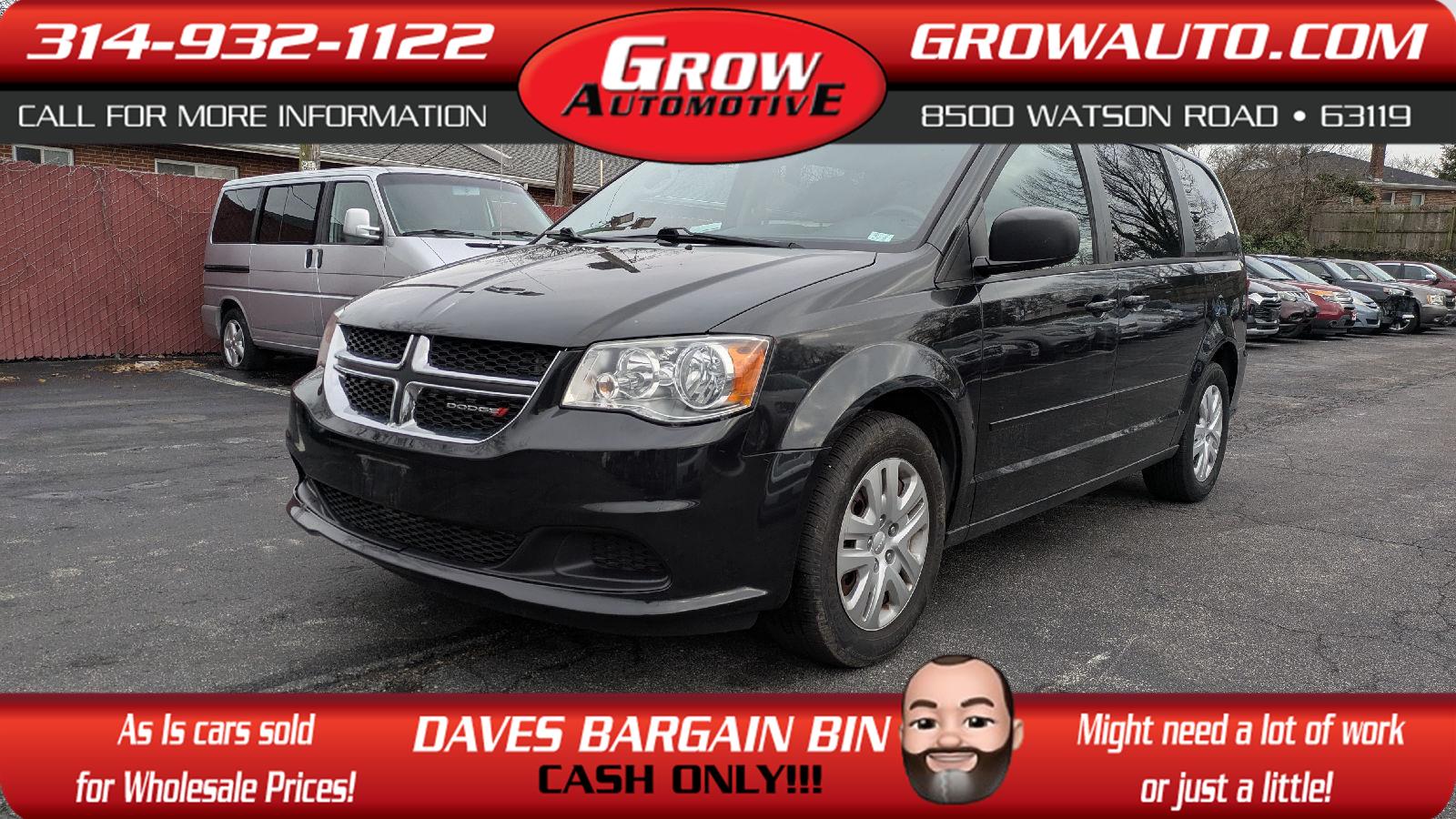 2014 Dodge Grand Caravan SE FWD