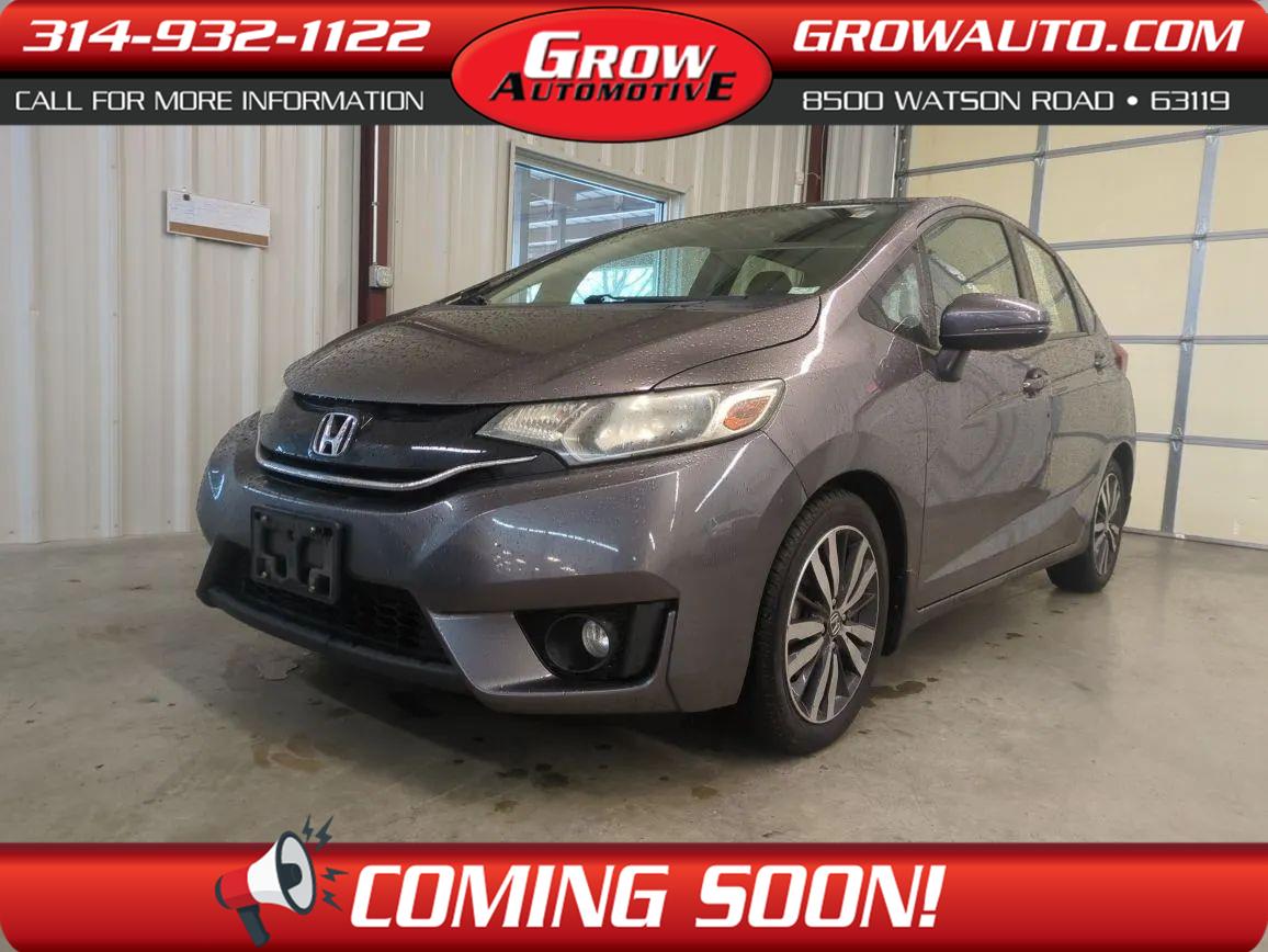 2017 Honda Fit EX