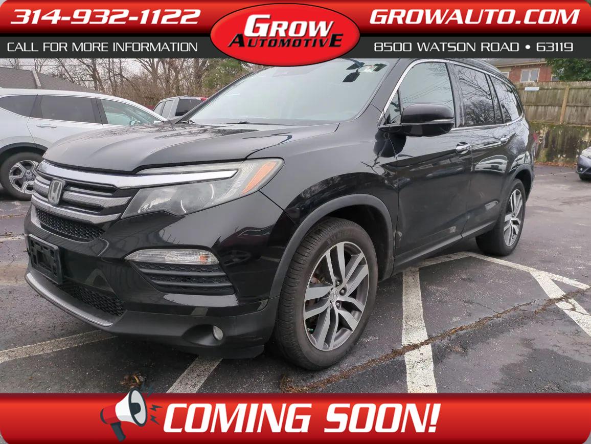 2016 Honda Pilot Elite AWD