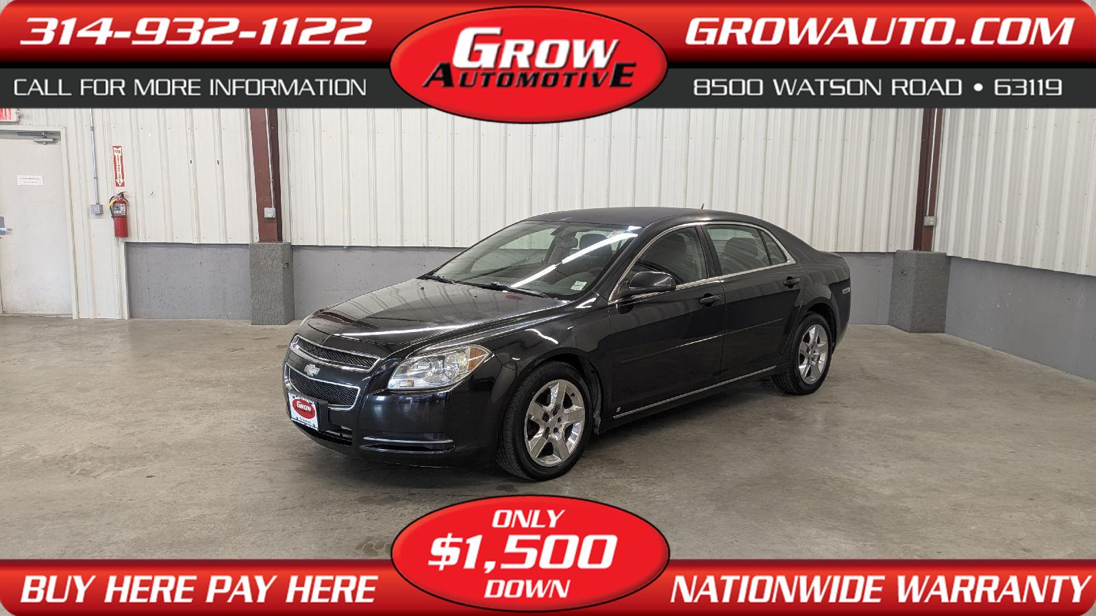 2009 Chevrolet Malibu 1LT FWD