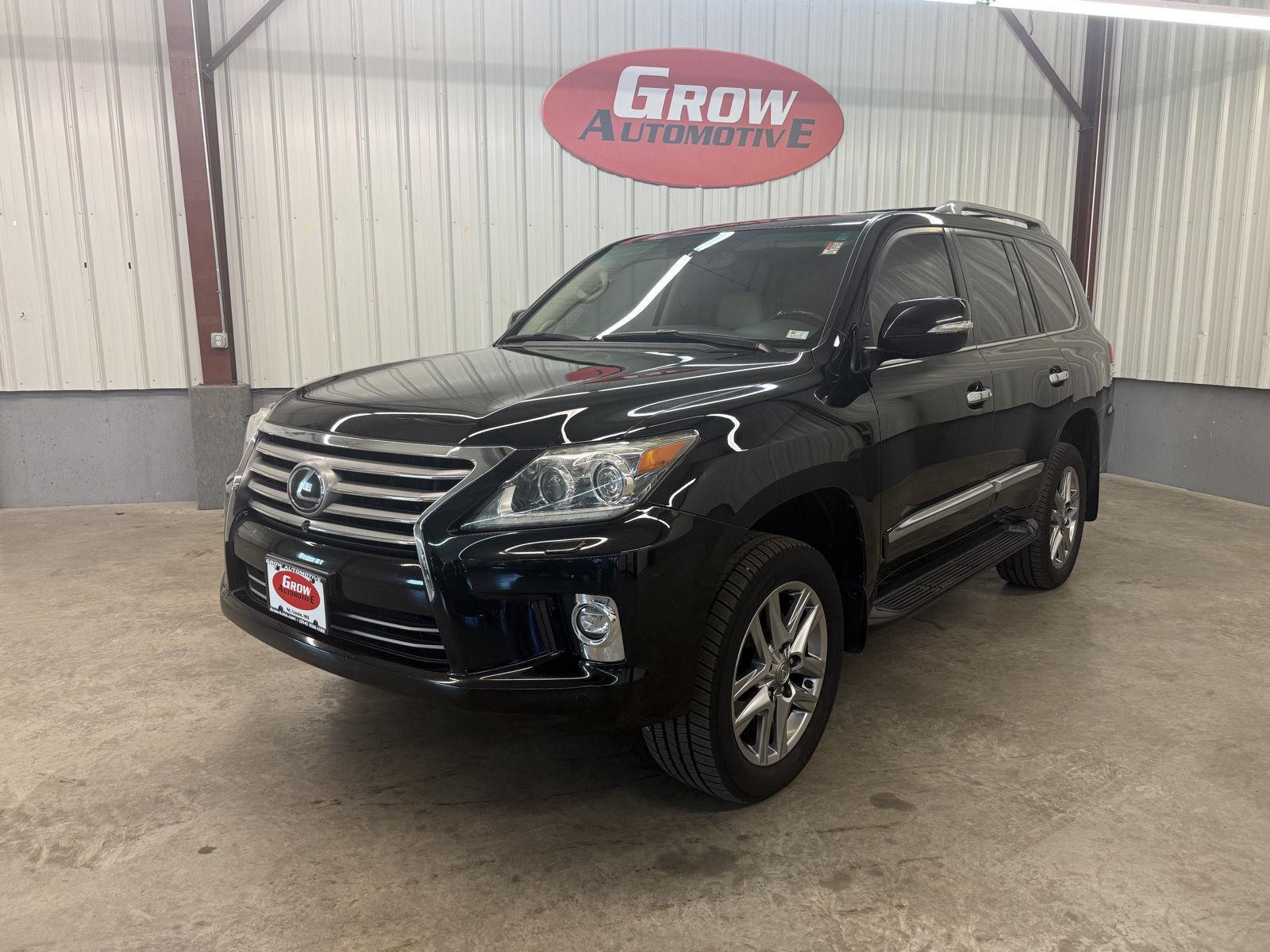 Black Onyx 2014 Lexus LX 570 4WD SUV / Crossover All-Wheel Drive Automatic