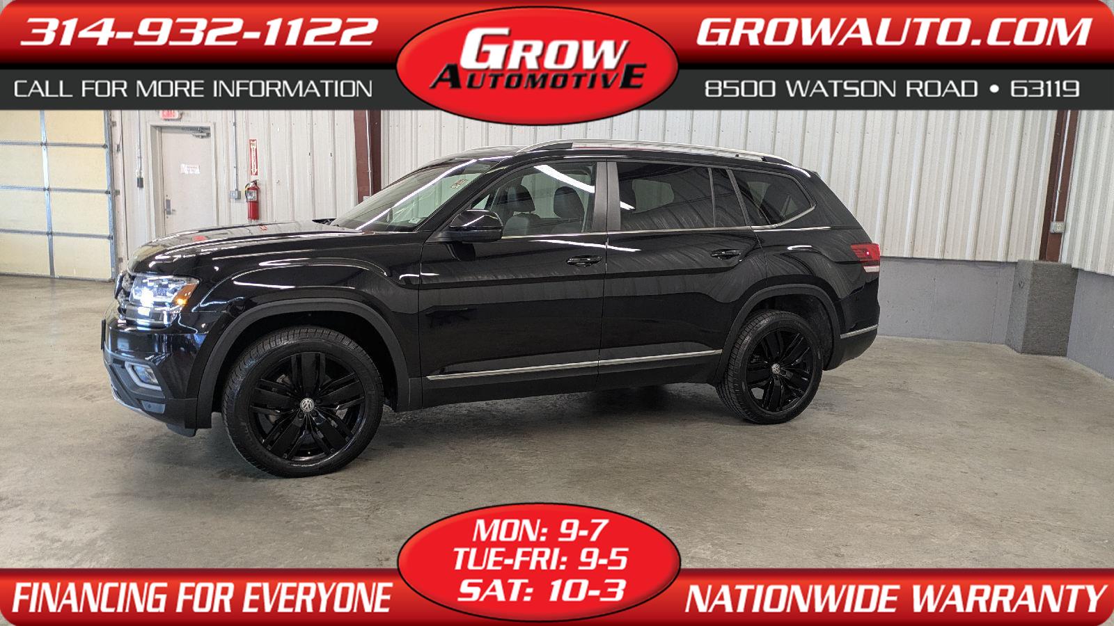 2019 Volkswagen Atlas SEL 4Motion