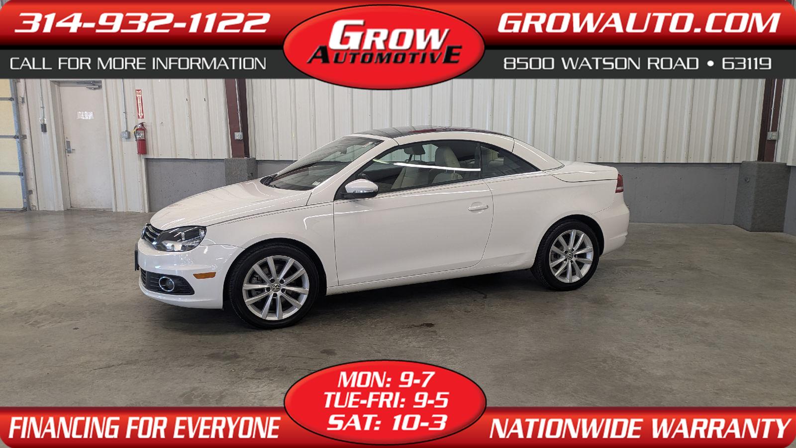 2012 Volkswagen Eos Komfort SULEV