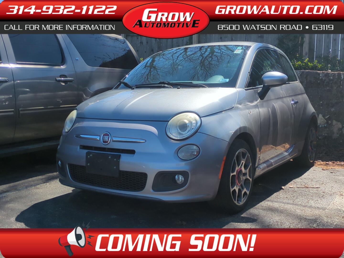 2015 FIAT 500 Sport