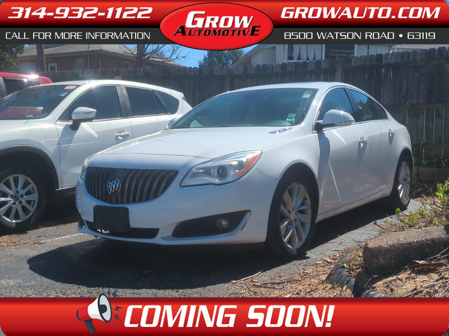 2015 Buick Regal Sedan FWD