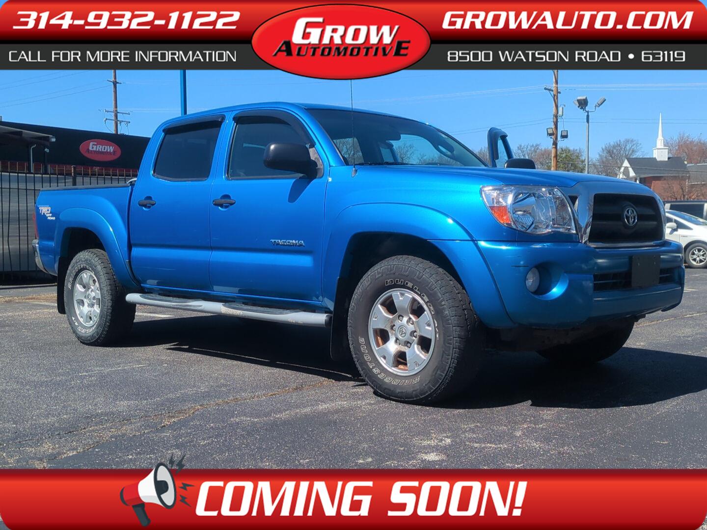 2007 Toyota Tacoma Pickup Truck