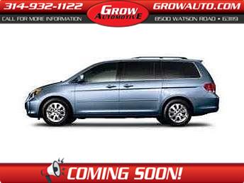 2009 Honda Odyssey EX-L FWD with DVD
