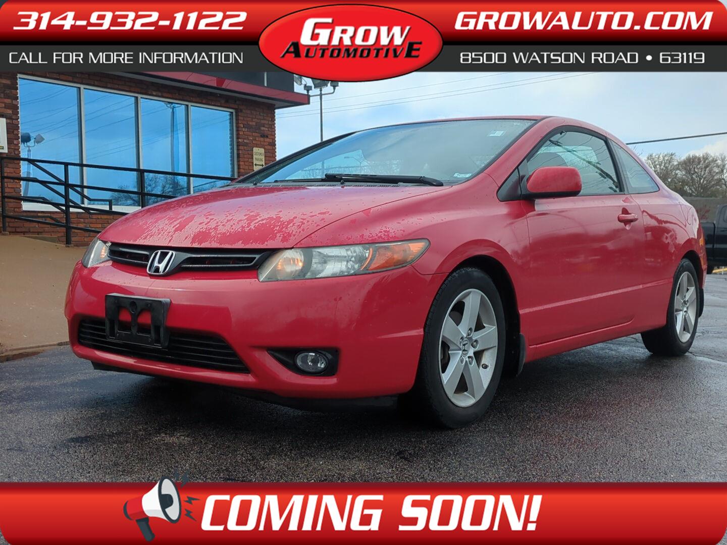 2008 Honda Civic Coupe EX