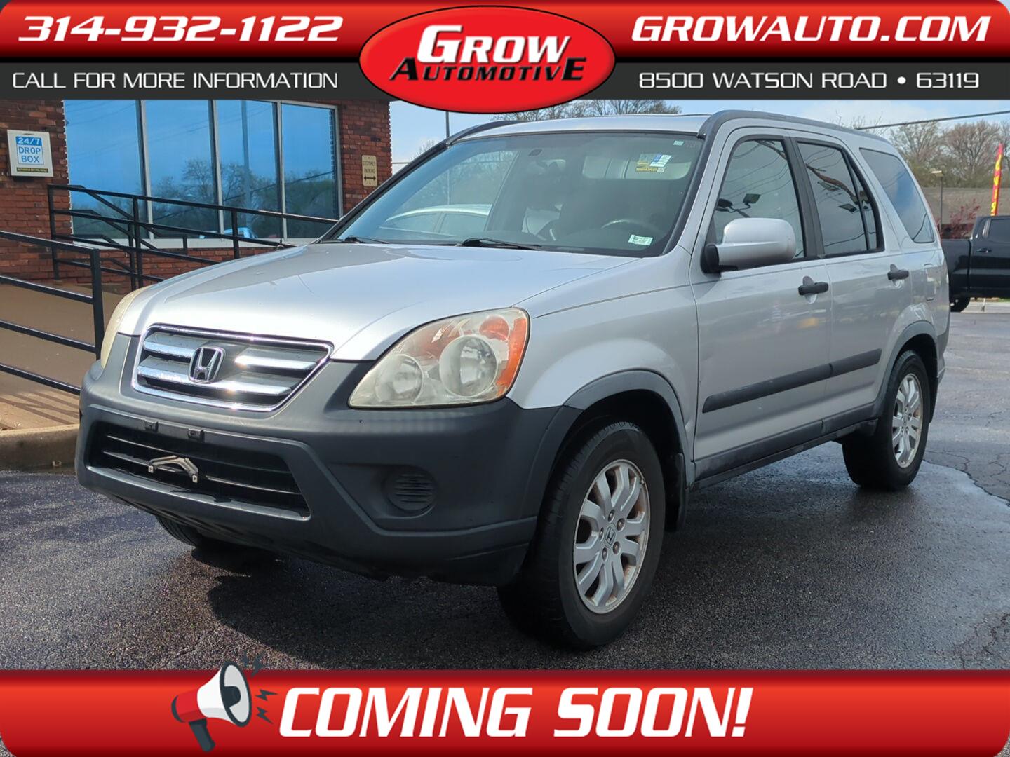 2006 Honda CR-V EX AWD