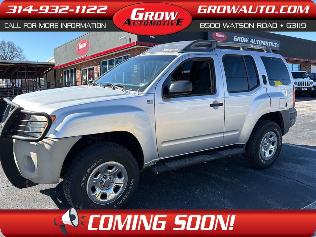 Silver Lightning Metallic 2008 Nissan Xterra SUV / Crossover Automatic