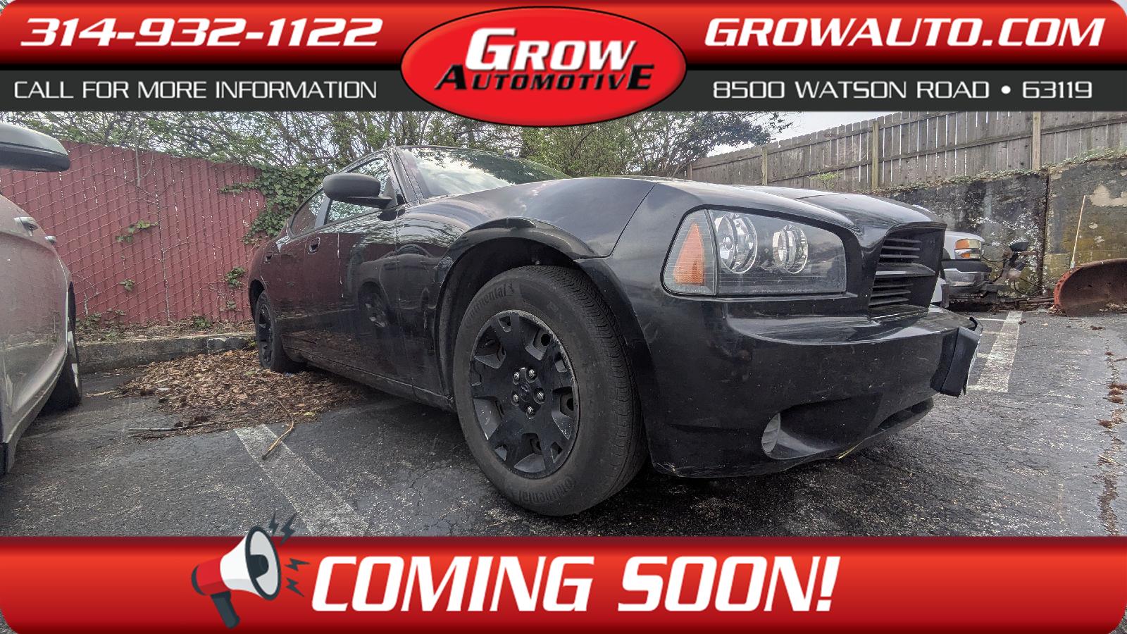 2007 Dodge Charger SE RWD