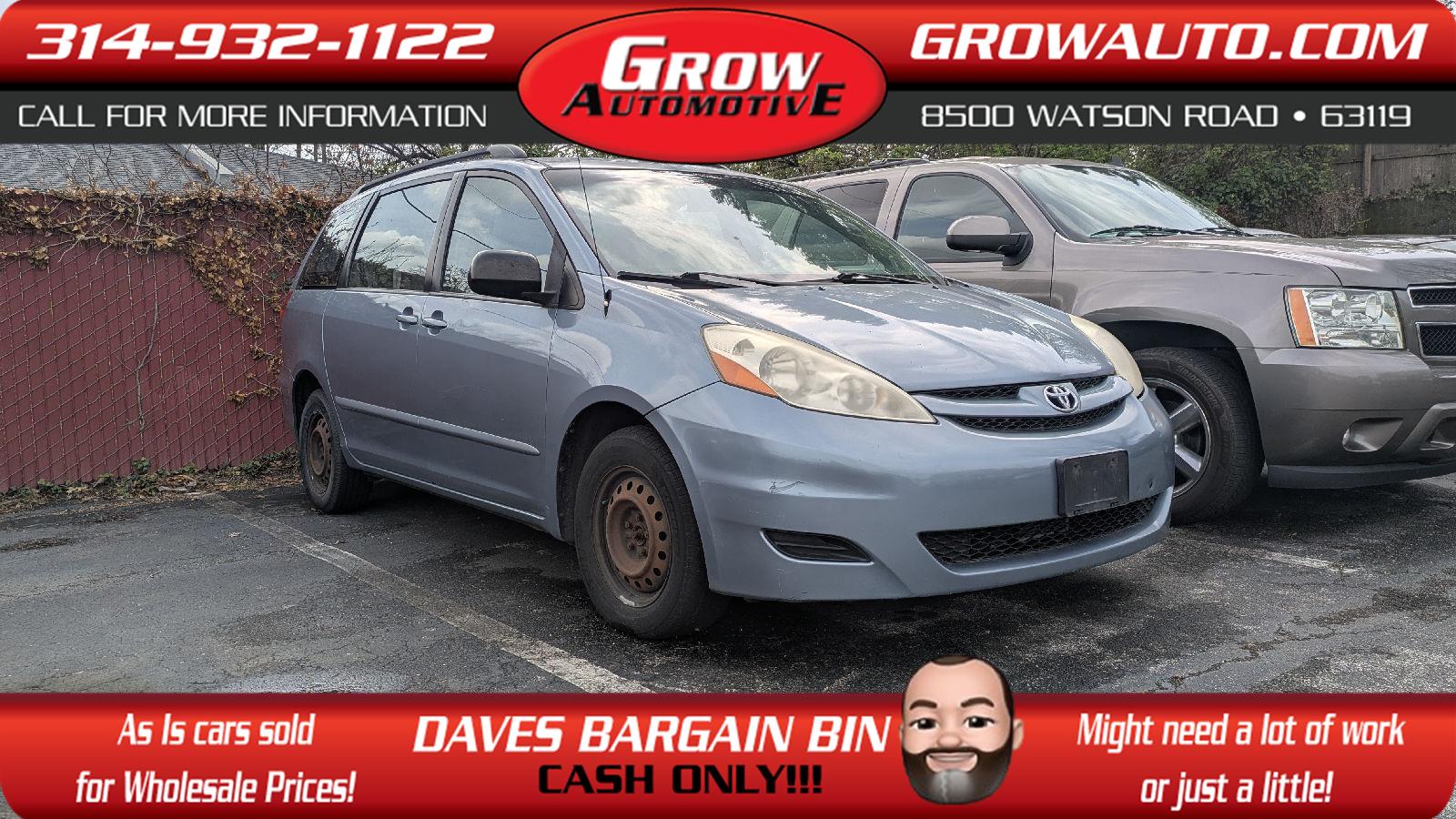 2010 Toyota Sienna Minivan