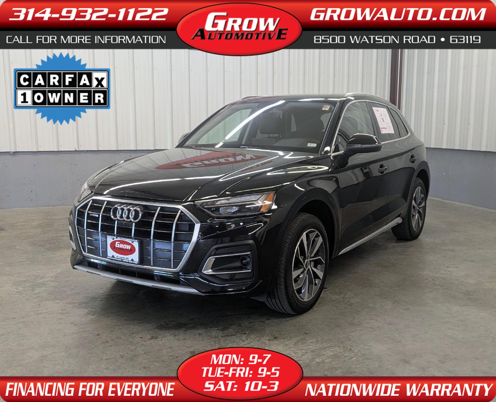 2021 Audi Q5 quattro Premium Plus 45 TFSI