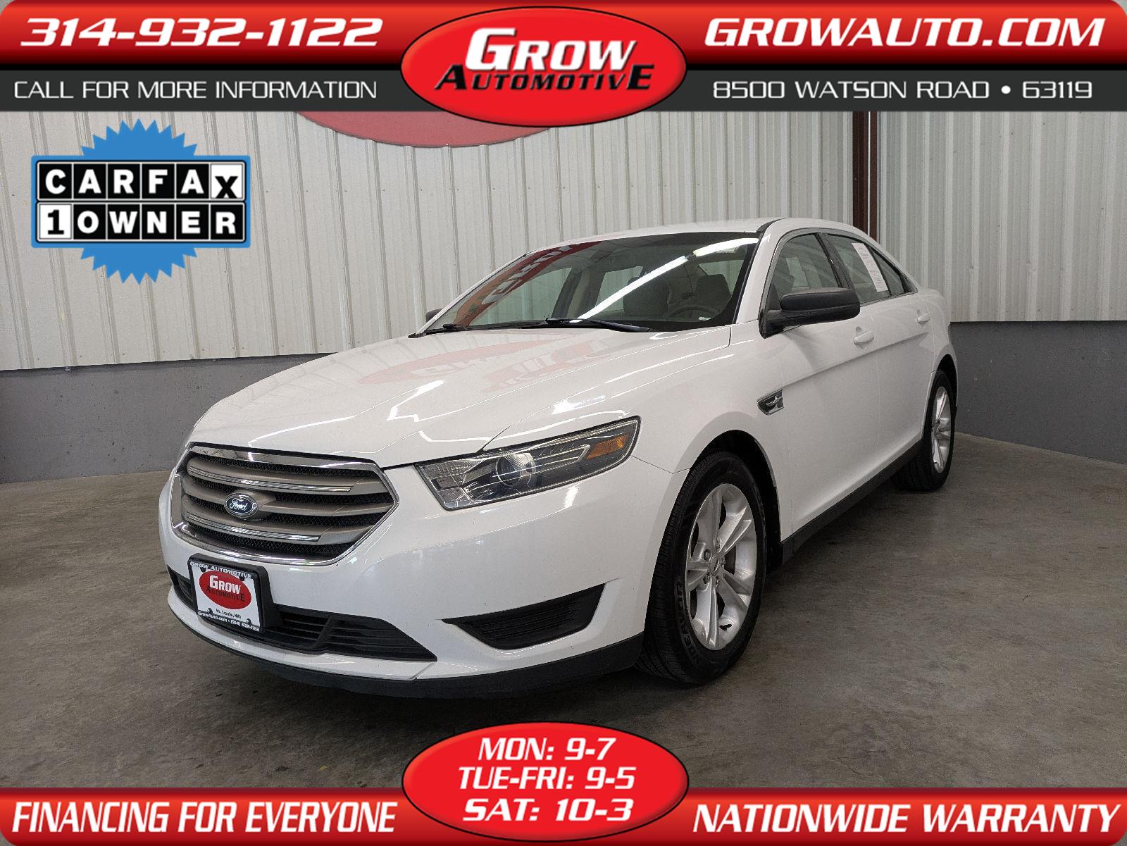 2019 Ford Taurus SE FWD
