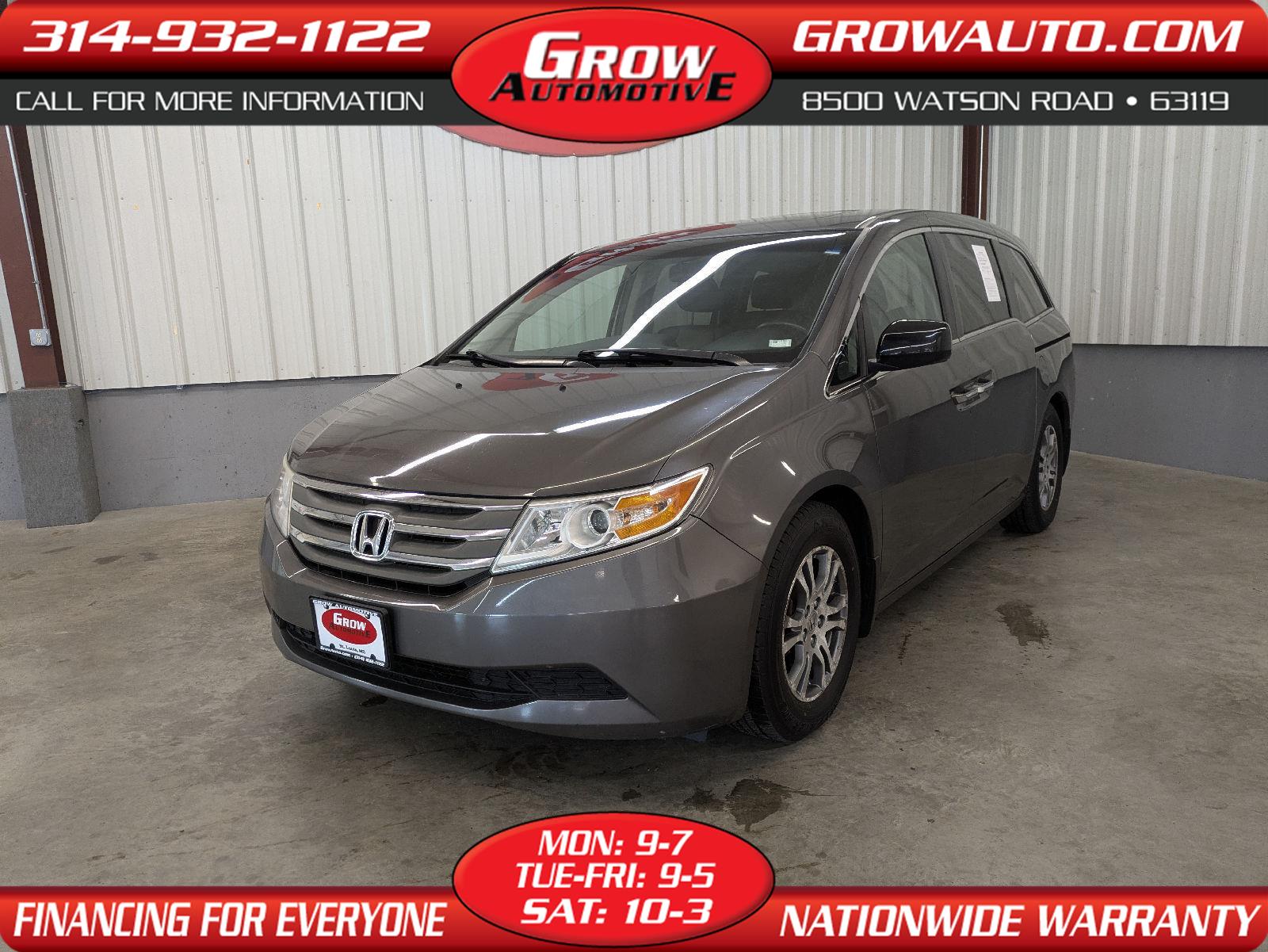 2011 Honda Odyssey EX-L FWD