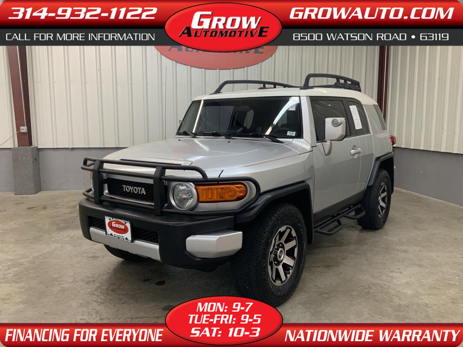 2008 Toyota FJ Cruiser 4WD