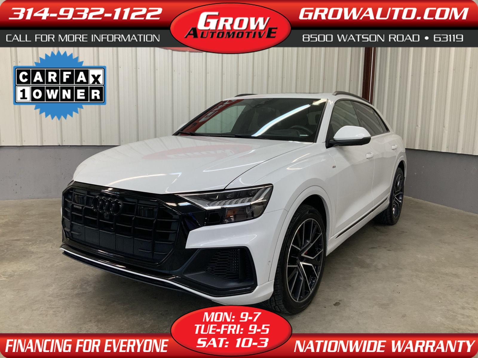 2021 Audi Q8 quattro Prestige 55 TFSI