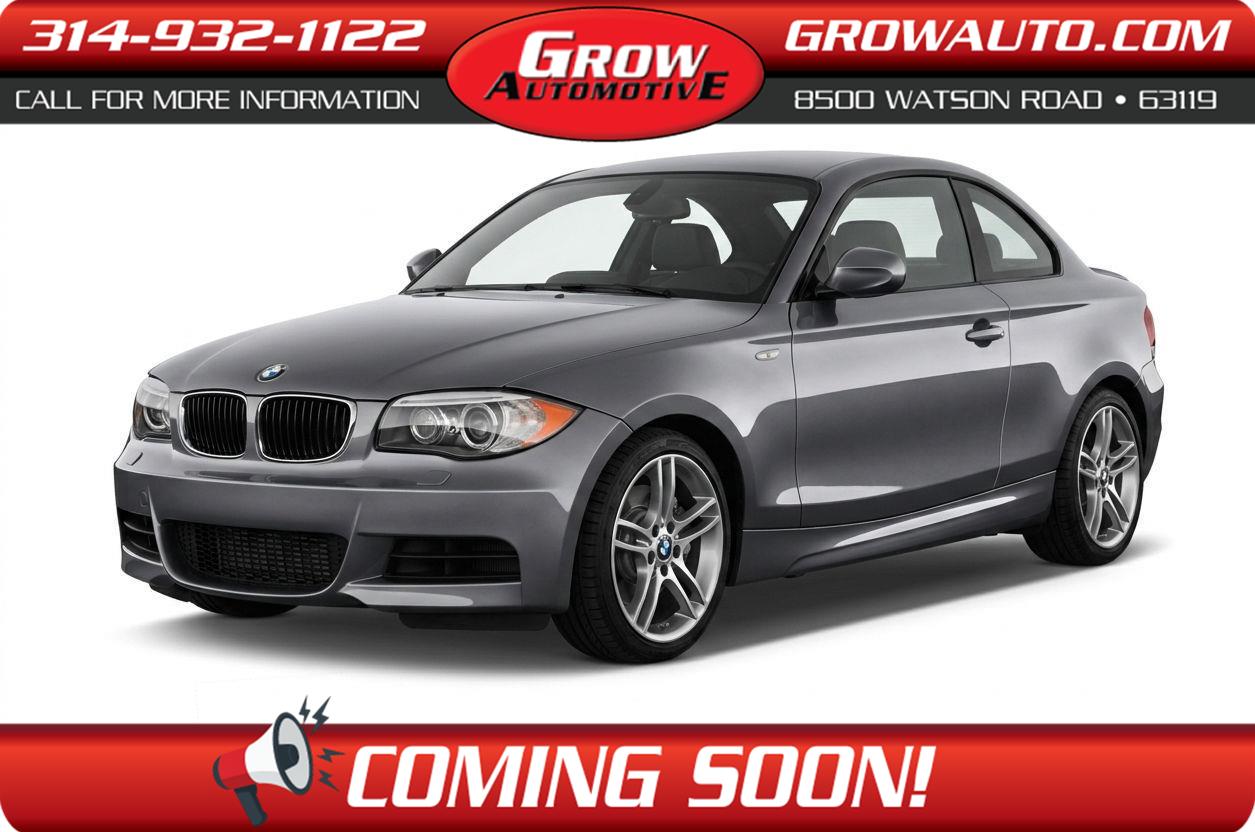 2013 BMW 1 Series 135i Convertible RWD