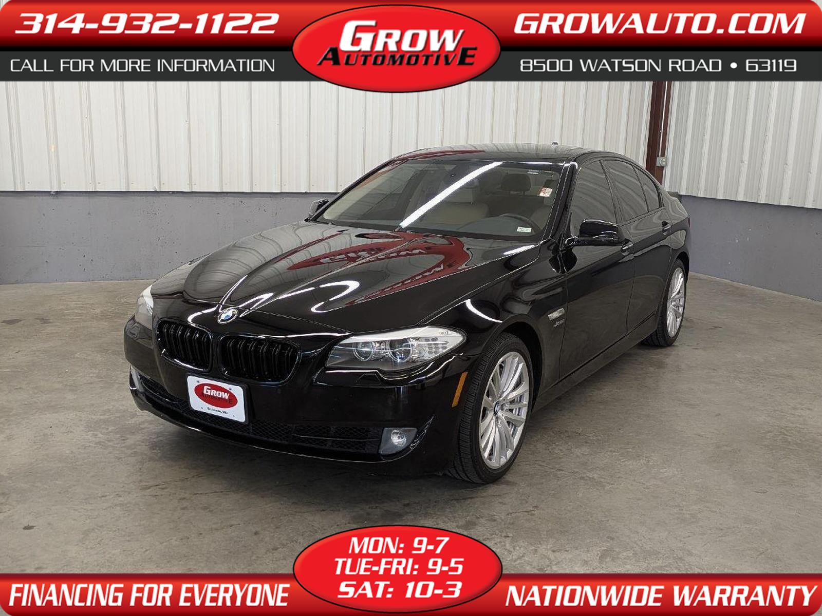 2011 BMW 5 Series 550i xDrive Sedan AWD