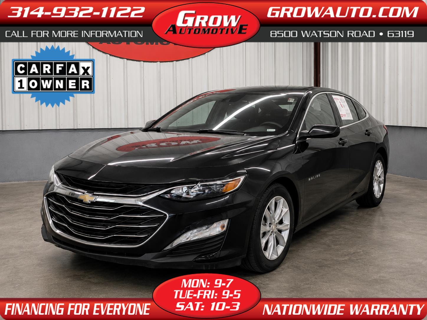 2023 Chevrolet Malibu Dark Ash Metallic Sedán Tracción delantera Transmisión variable continua