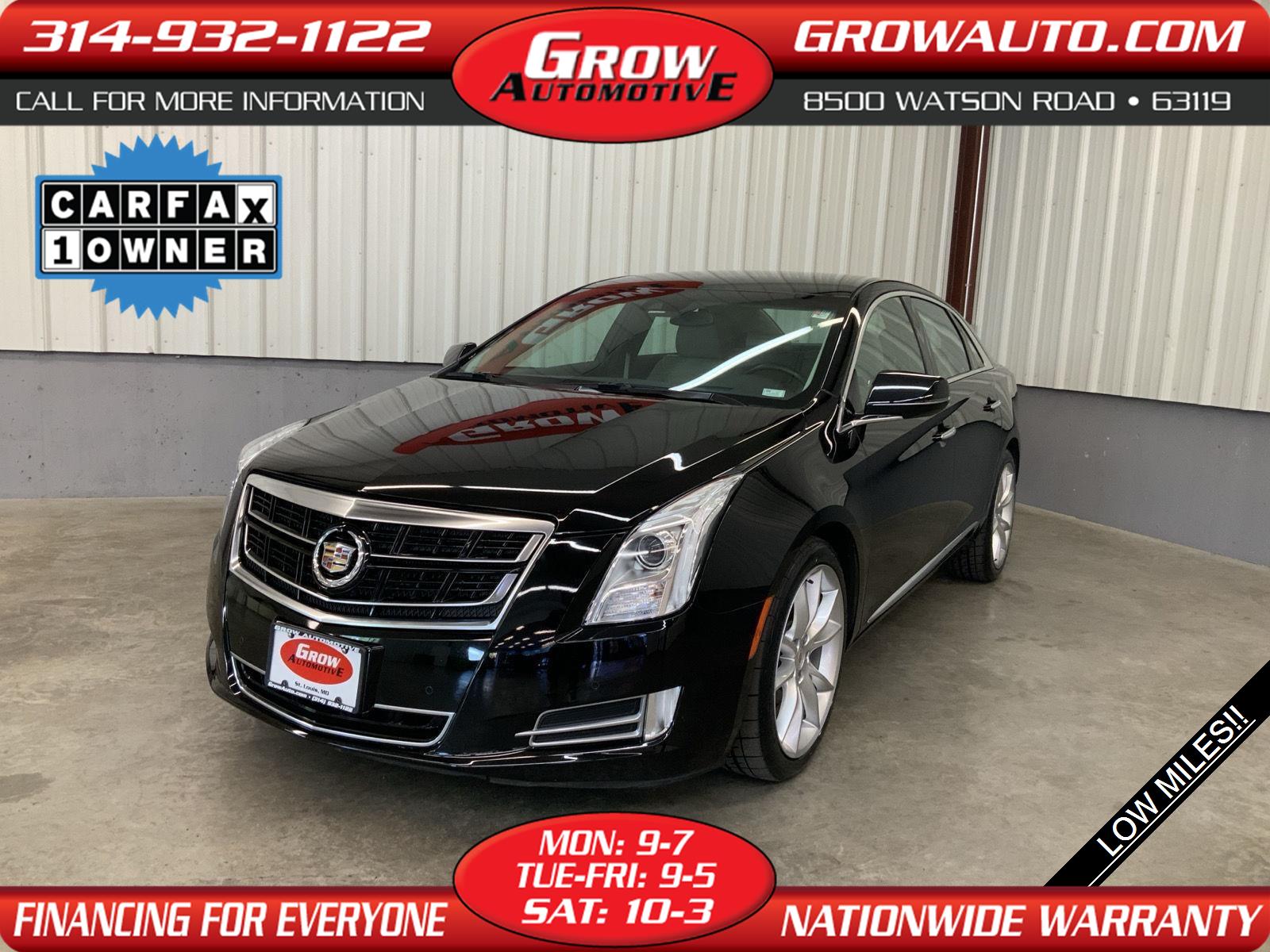 2014 Cadillac XTS Premium V-Sport AWD
