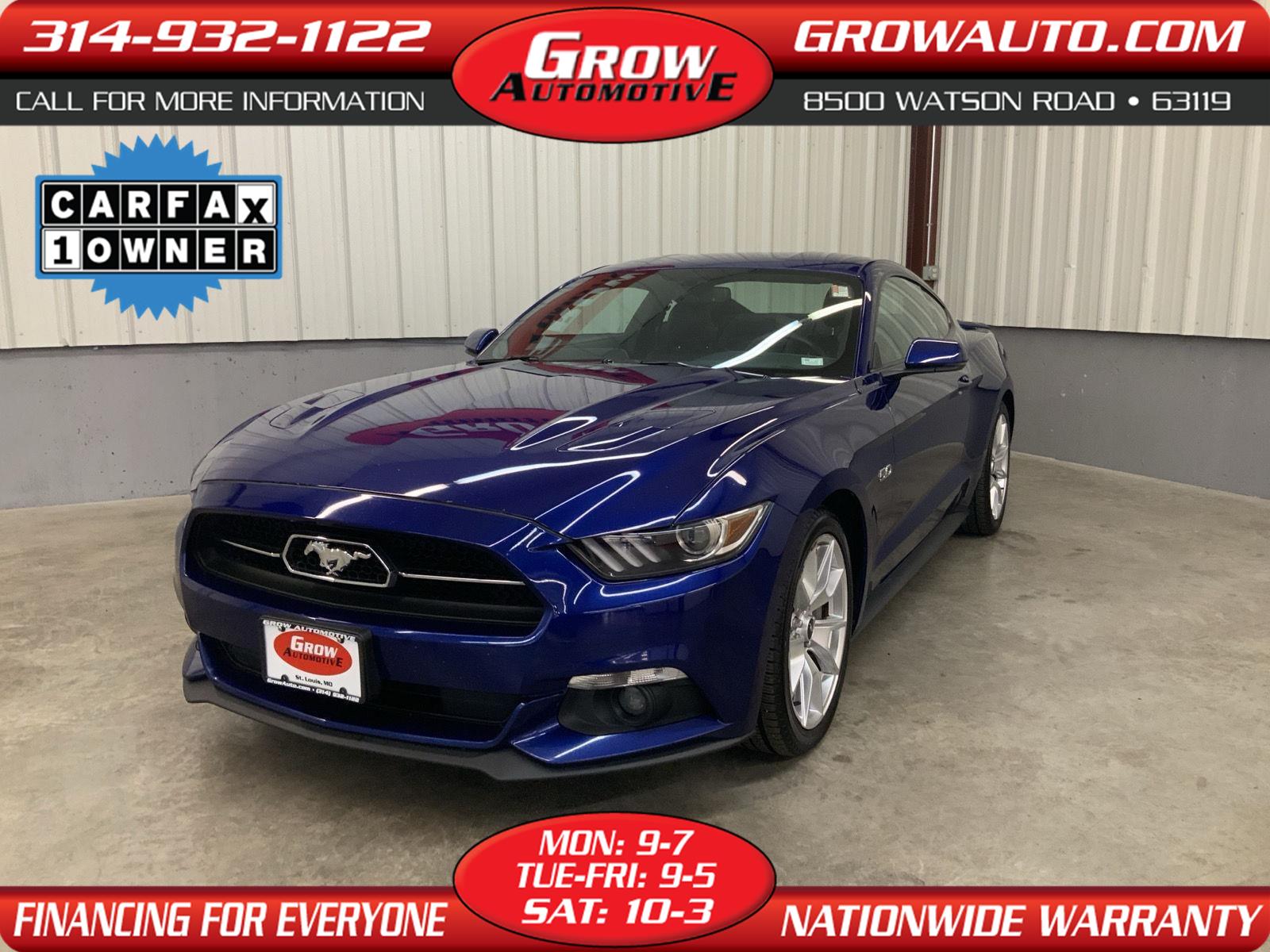 2015 Ford Mustang GT Premium Coupe RWD