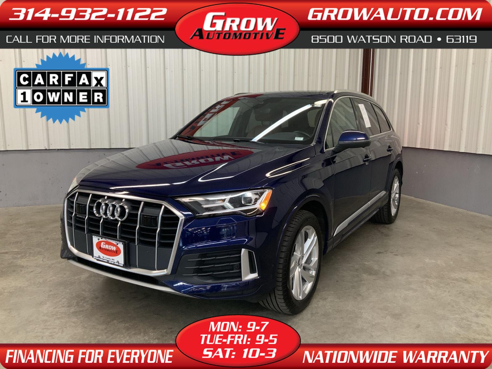 2021 Audi Q7
