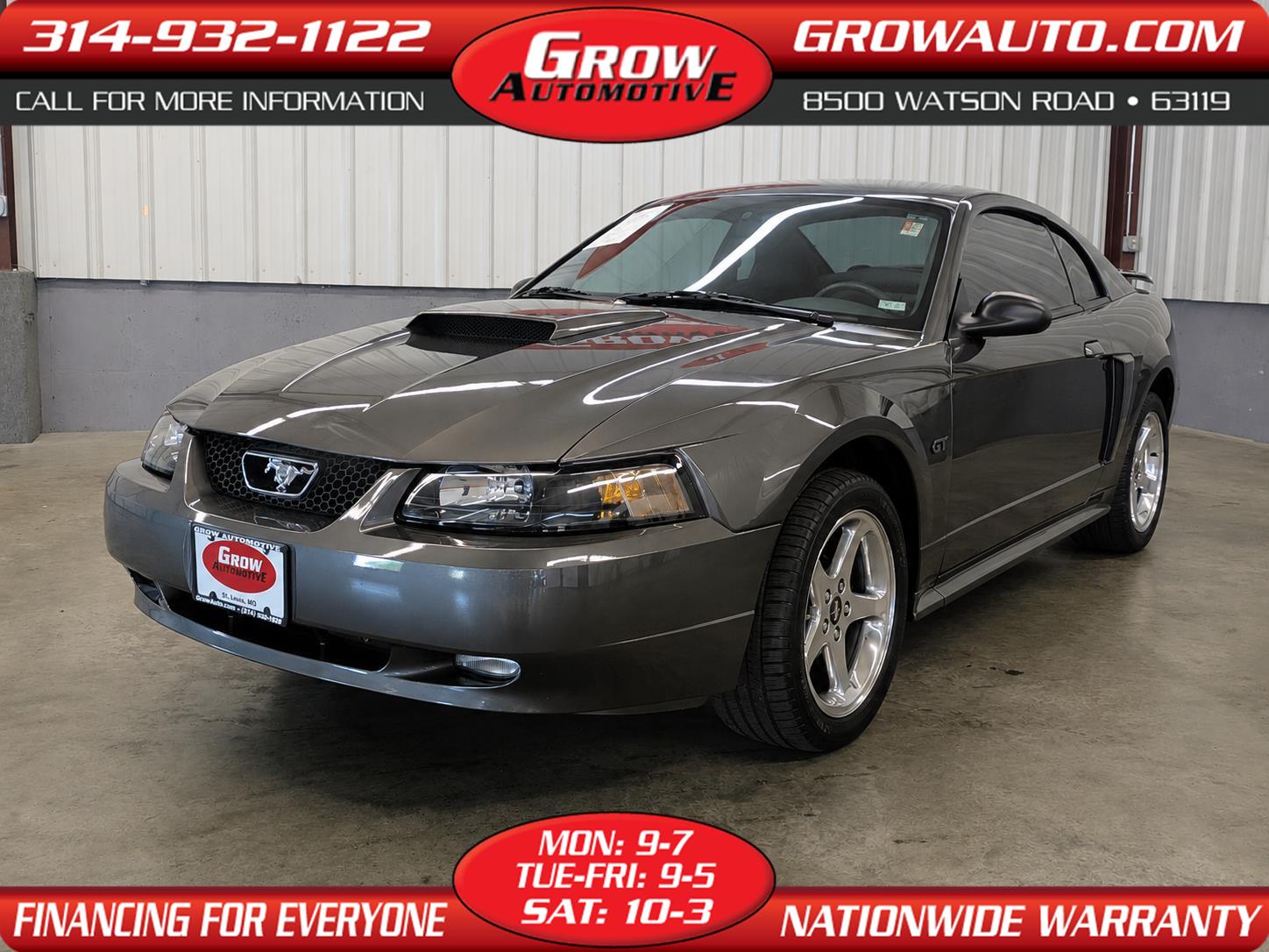 2003 Ford Mustang GT Premium Coupe RWD