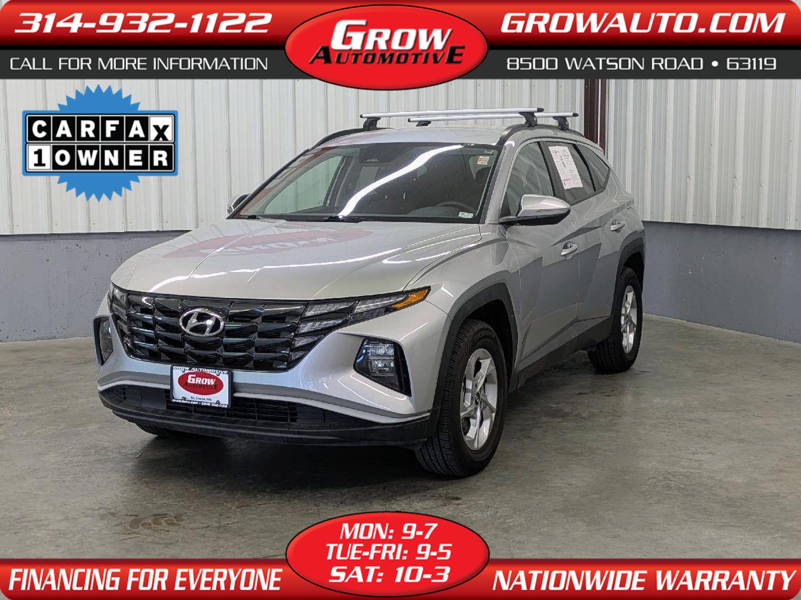 2022 Hyundai Tucson Plata (Shimmering Silver) SUV/Crossover Tracción en las cuatro ruedas 8 velocidades Automática
