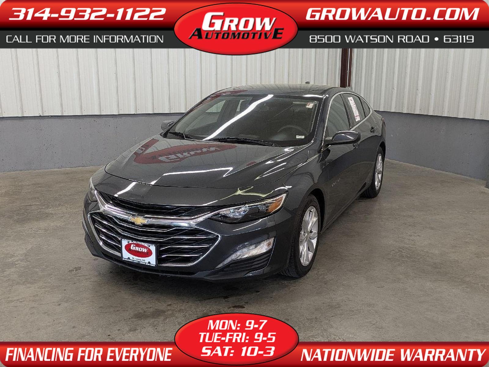 2021 Chevrolet Malibu LT FWD