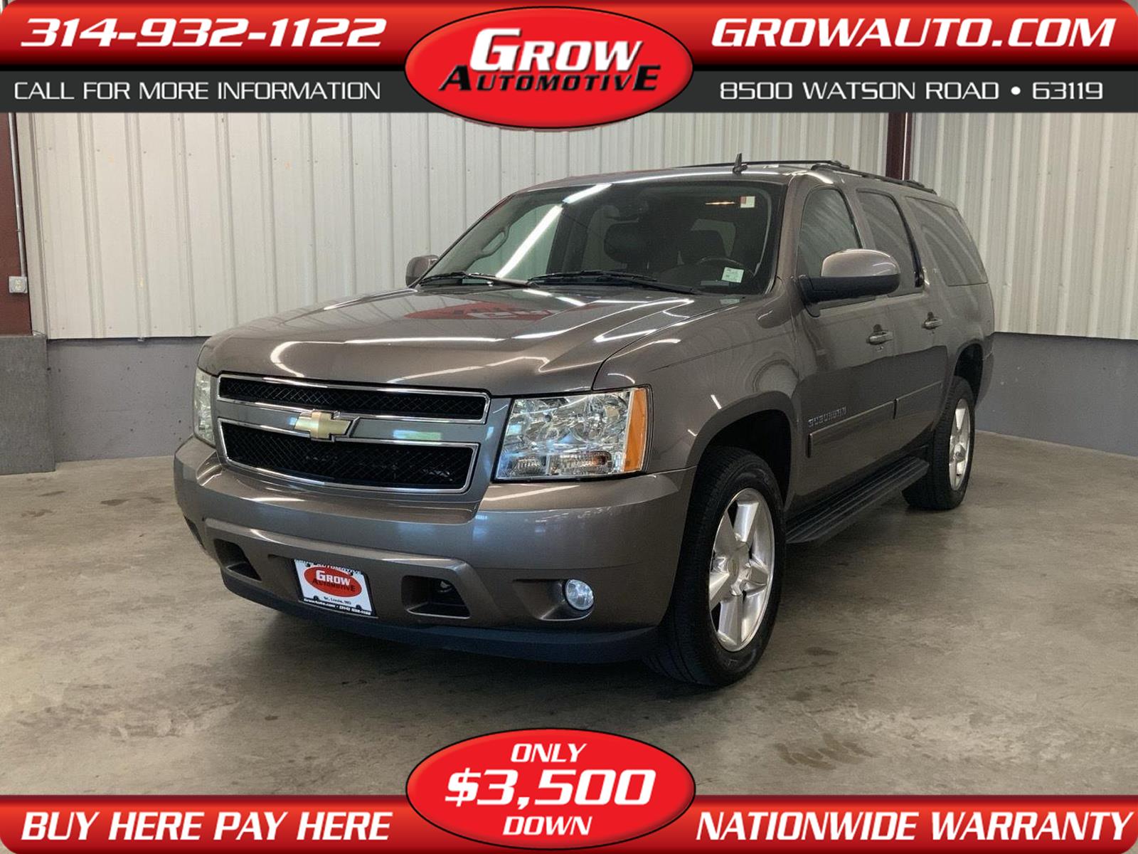  2011 Chevrolet Suburban 1500 LT 4WD   