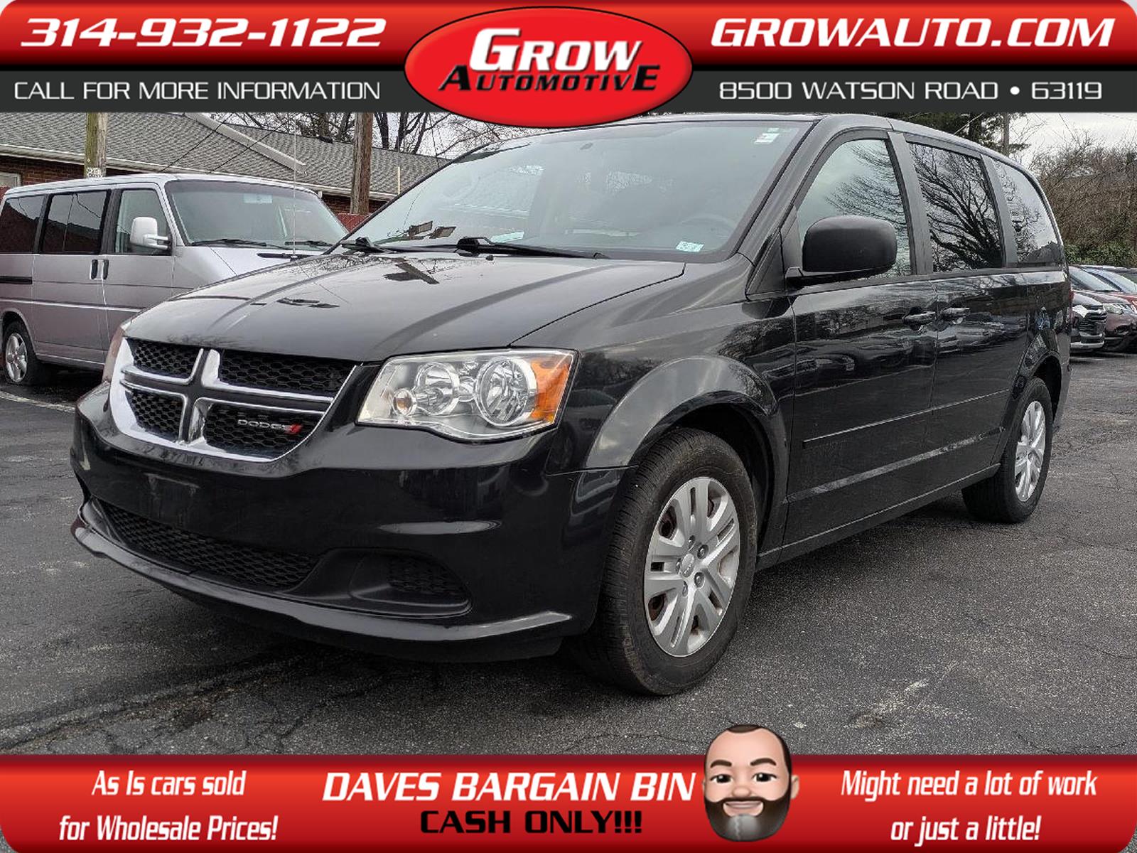 2014 Dodge Grand Caravan SE FWD