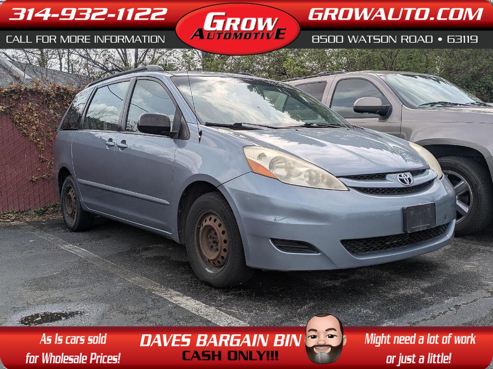2010 Toyota Sienna Minivan