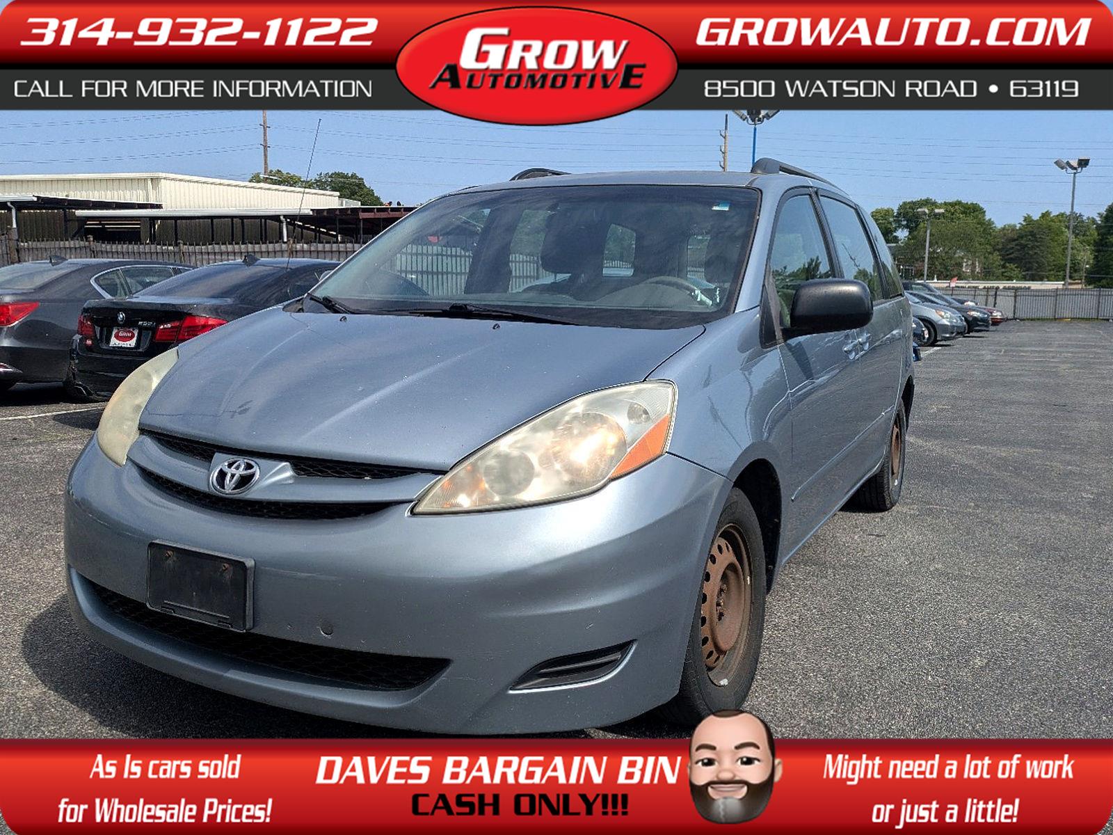 2010 Toyota Sienna Minivan