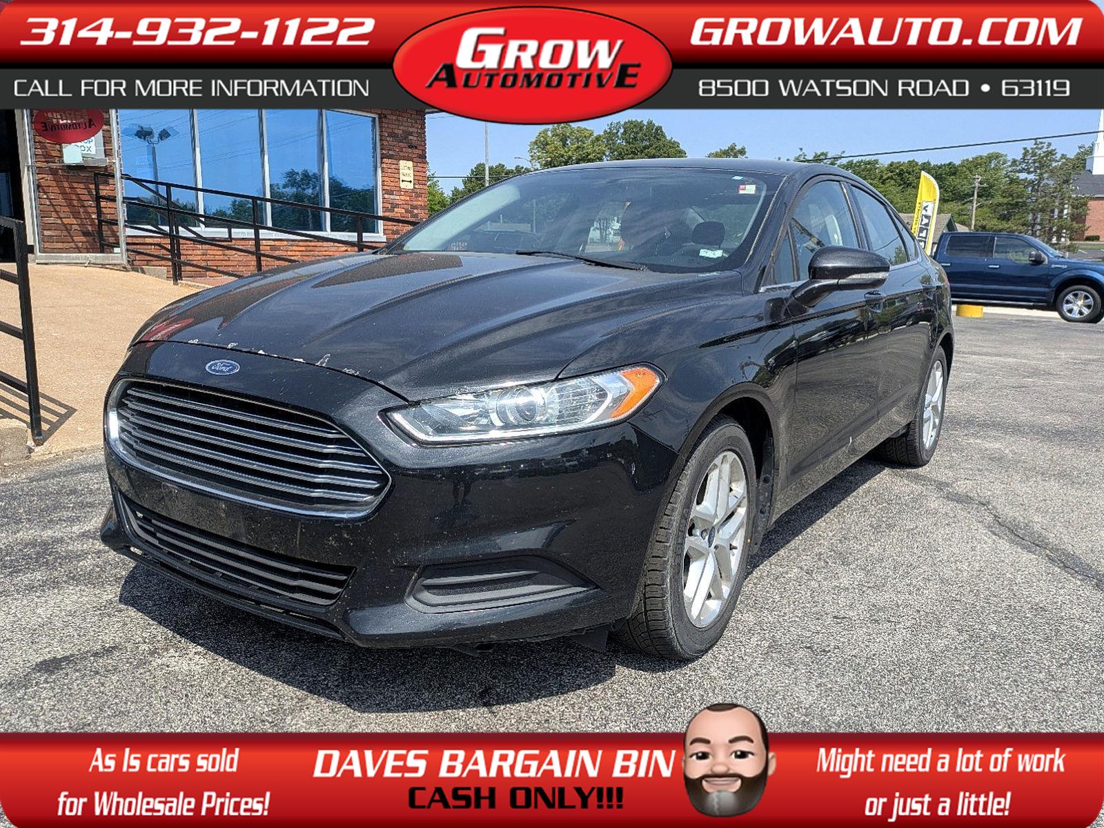 2015 Ford Fusion SE