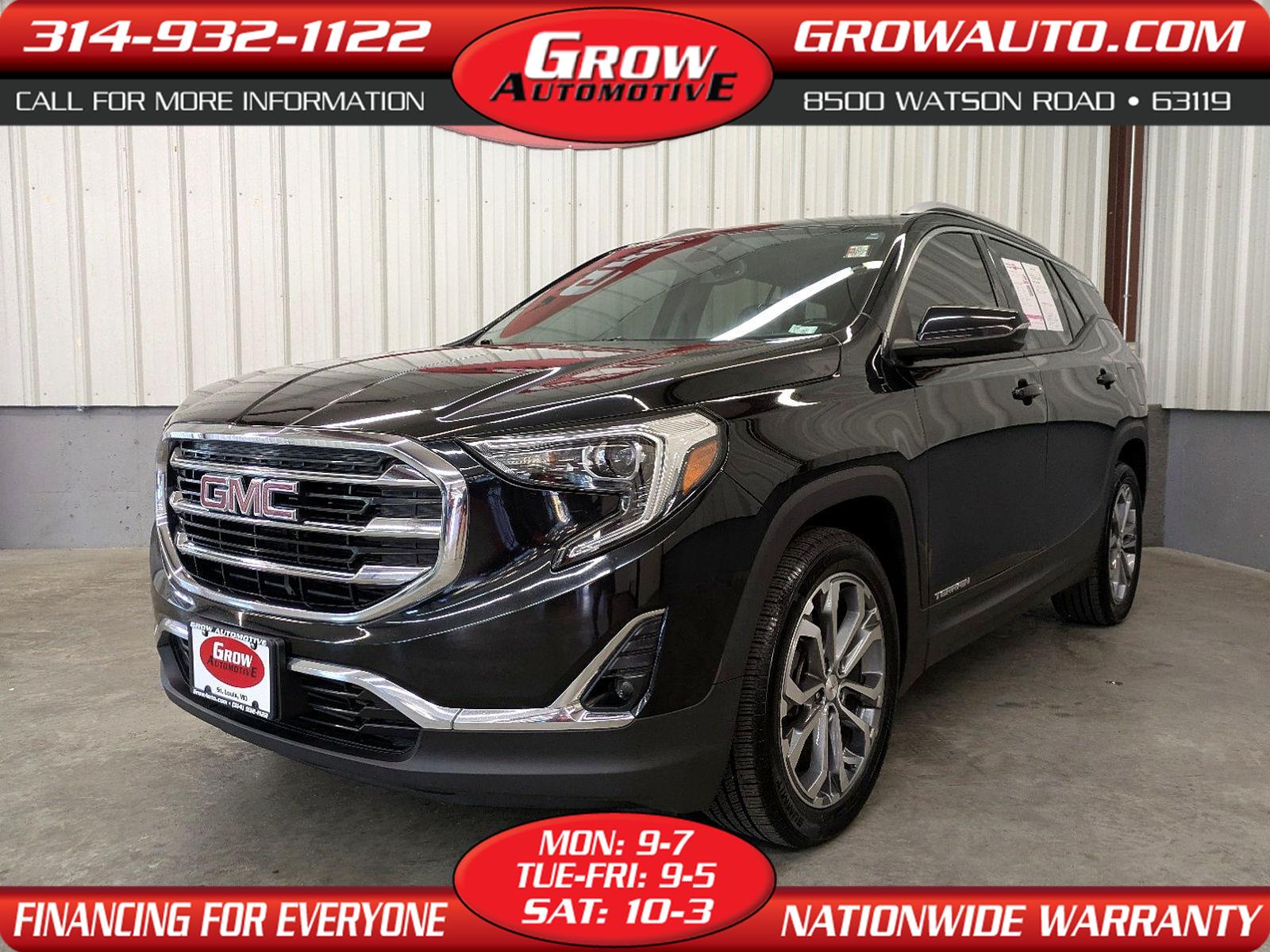  2021 GMC Terrain SLT FWD   
