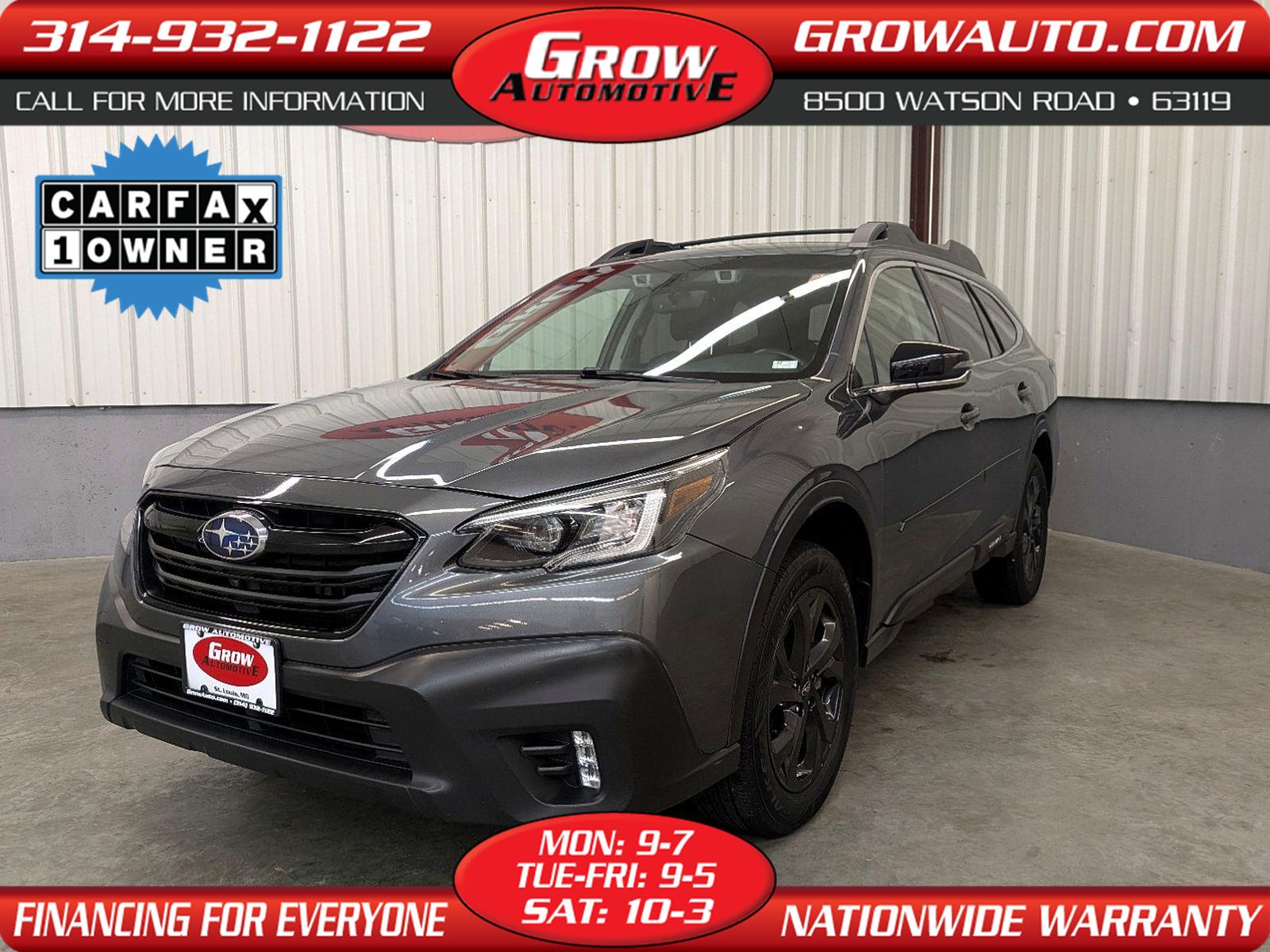 Magnetite Gray Metallic 2022 Subaru Outback SUV / Crossover All-Wheel Drive Continuously Variable Transmission