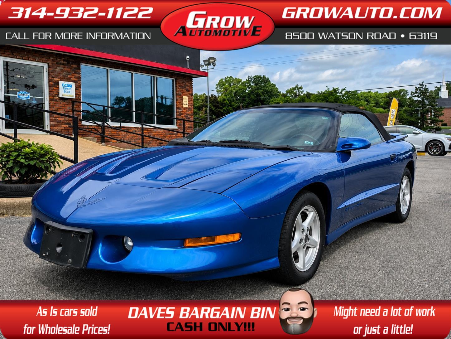1995 Pontiac Firebird Trans Am