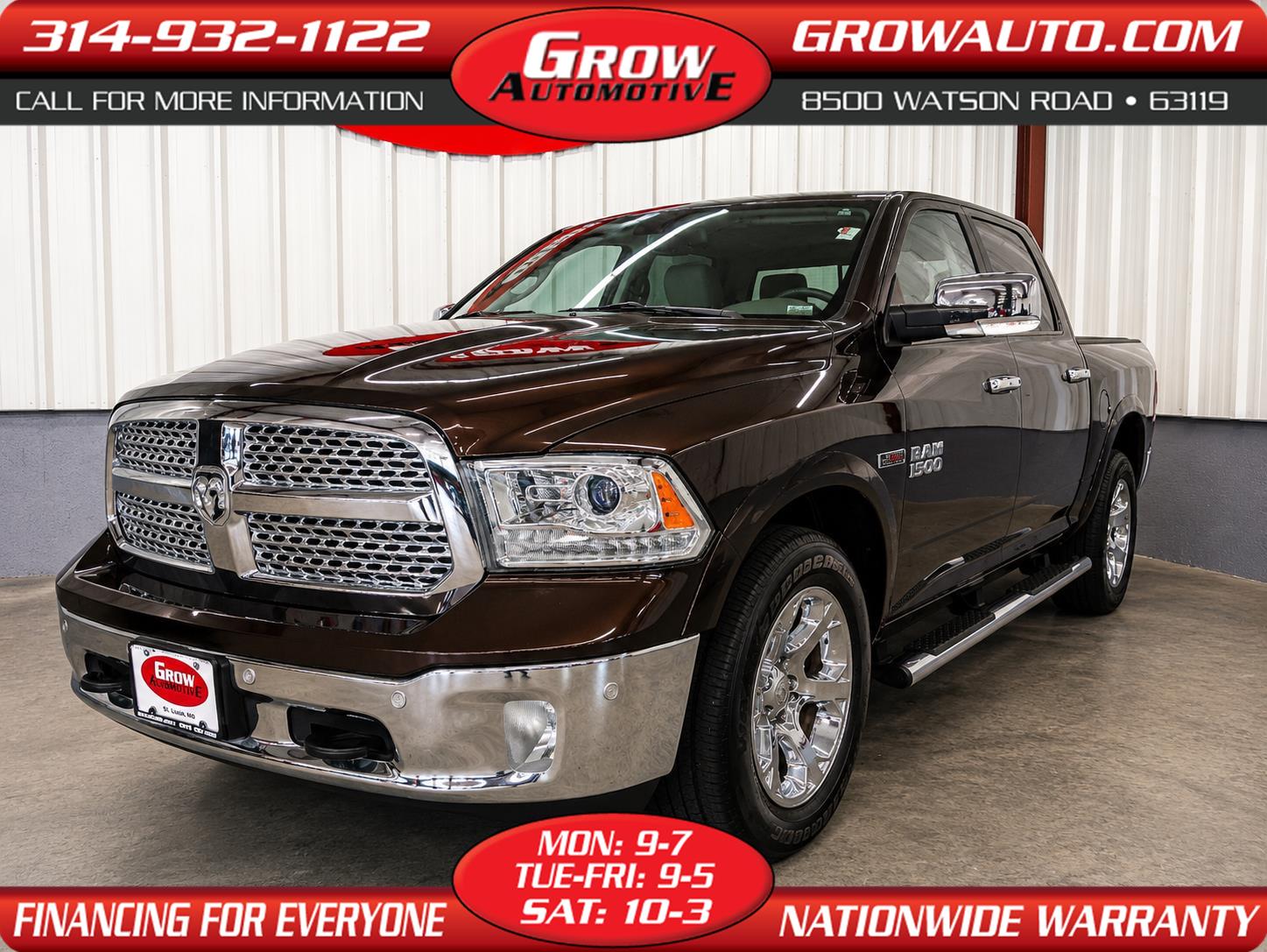 2015 RAM 1500 Laramie Crew Cab 4WD
