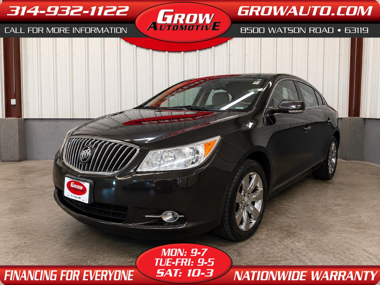 2013 Buick LaCrosse Leather AWD