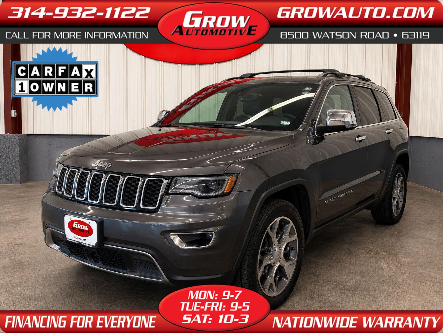 2019 Jeep Grand Cherokee Limited 4WD