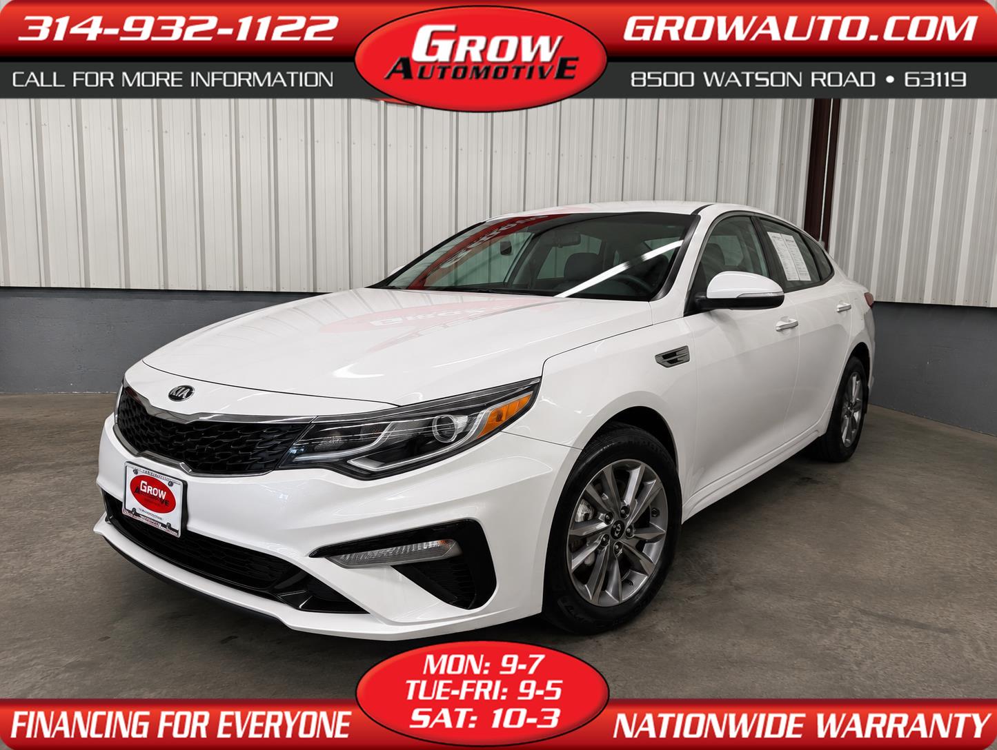 2020 Kia Optima LX FWD