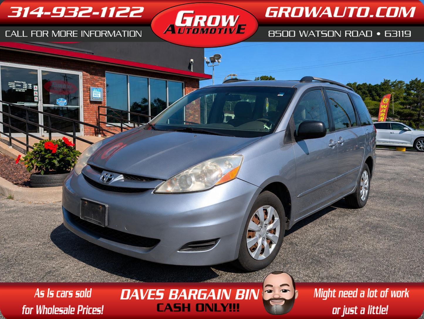 2010 Toyota Sienna