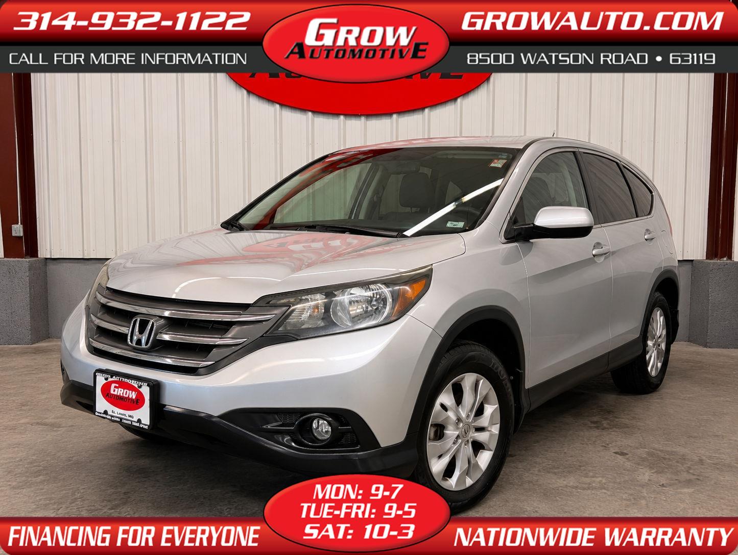 Alabaster Silver Metallic 2014 Honda CR-V SUV / Crossover All-Wheel Drive Automatic