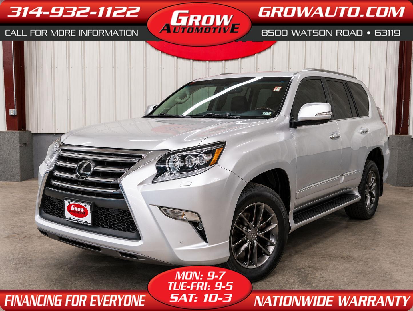 Silver Lining Metallic 2019 Lexus GX SUV / Crossover All-Wheel Drive Automatic