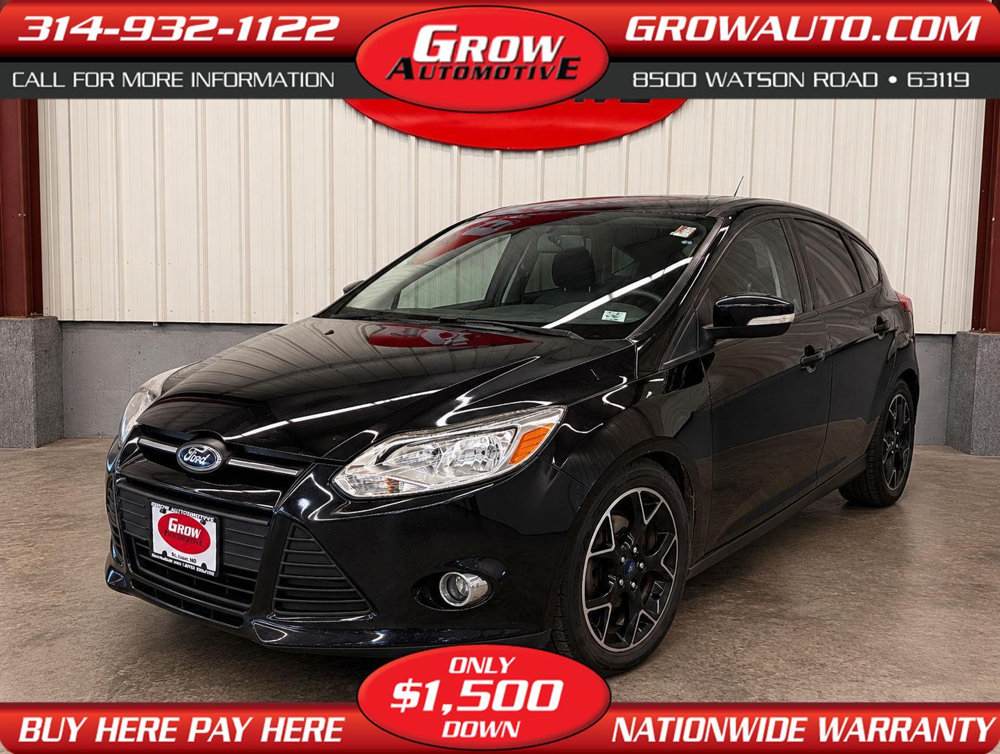  2014 Ford Focus SE Hatchback   